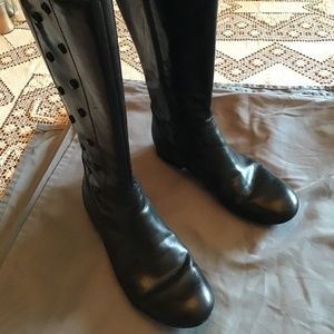 Black Dress Boots size 8